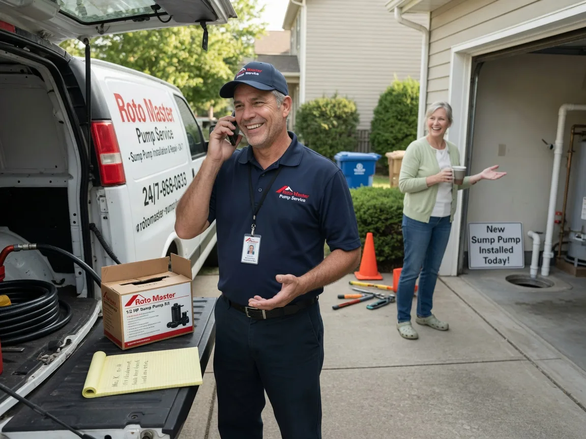 Sump Pump Installation Oak Forest, IL FAQs